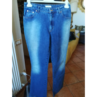 Blumarine Jeans Cotton in Blue