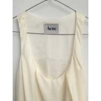 Acne Dress in Cream