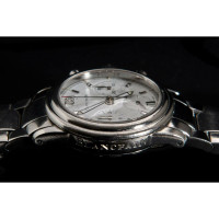 Blancpain Armbanduhr in Silbern
