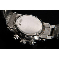 Blancpain Armbanduhr in Silbern