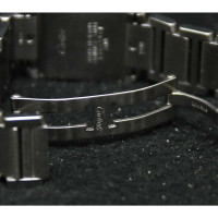 Cartier Montre-bracelet en Acier en Argenté