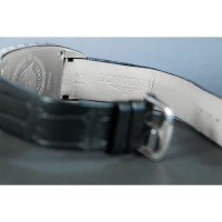 Longines Armbanduhr aus Stahl in Silbern