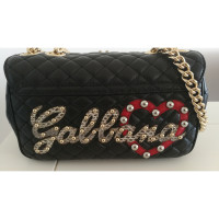 Dolce & Gabbana Lucia Bag in Pelle in Nero