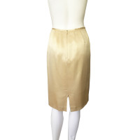 Laurèl Skirt Silk in Gold
