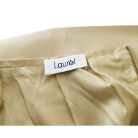 Laurèl Skirt Silk in Gold