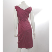 Talbot Runhof Dress in Pink