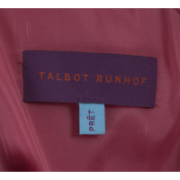 Talbot Runhof Kleid in Rosa / Pink