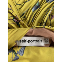 Self Portrait Dress in Yellow