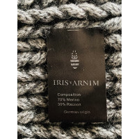 Iris Von Arnim Jacke/Mantel aus Wolle in Grau
