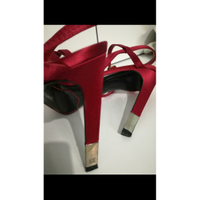 Céline Chaussures compensées en Rouge
