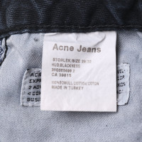 Acne Jeans in used look