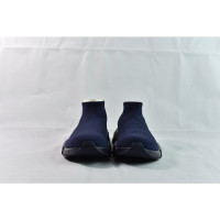 Balenciaga Chaussures de sport en Bleu