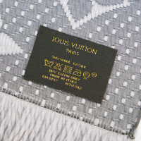 Louis Vuitton Logomania in Lana in Grigio