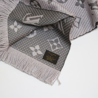 Louis Vuitton Logomania Wool in Grey
