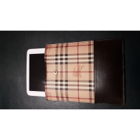 Burberry Accessory Leather in Brown