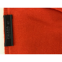 Prada Maglieria in Cashmere in Rosso