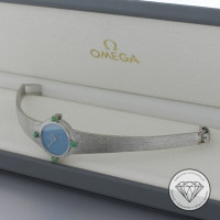 Omega Armbanduhr in Blau