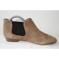 Comptoir Des Cotonniers Bottines en Daim en Beige