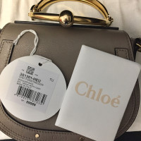 Chloé Nile Bag aus Leder in Grau