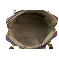 Marc Jacobs Handtasche aus Leder in Violett