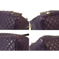 Marc Jacobs Handtasche aus Leder in Violett