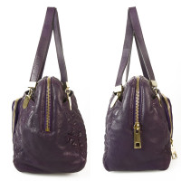 Marc Jacobs Handbag Leather in Violet