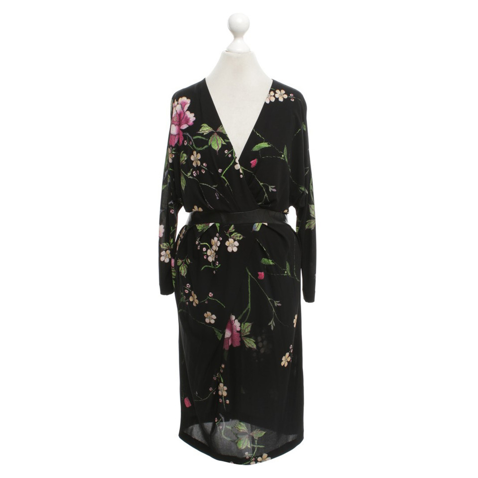 Roberto Cavalli Dress with floral pattern