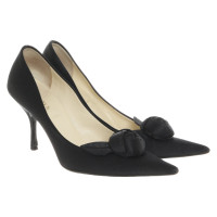 Prada Pumps/Peeptoes in Schwarz