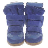Isabel Marant Sneaker-Wedges in blauw