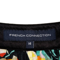 French Connection Top with pattern