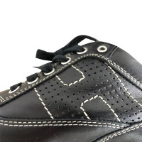 Hogan Trainers Leather in Black