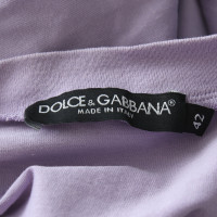 Dolce & Gabbana top in lilac