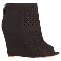 Rebecca Minkoff Black suede ankle boots