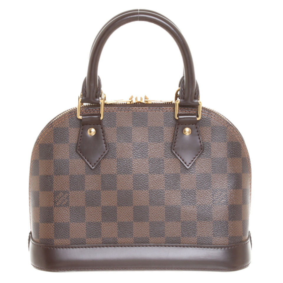 Louis Vuitton Alma BB23,5 Leather
