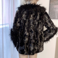 Anna Sui Jacke/Mantel in Schwarz