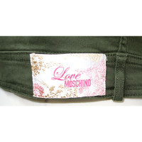 Moschino Love Blazer Cotton in Khaki
