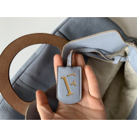 Furla Tote bag Leather in Blue