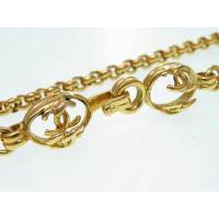 Chanel Ketting Verguld in Goud