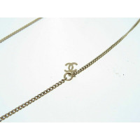 Chanel Ketting Staal in Roze