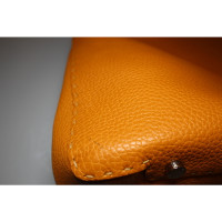 Ermanno Scervino Handtasche aus Leder in Orange