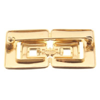 Christian Dior Brooch in gold colors
