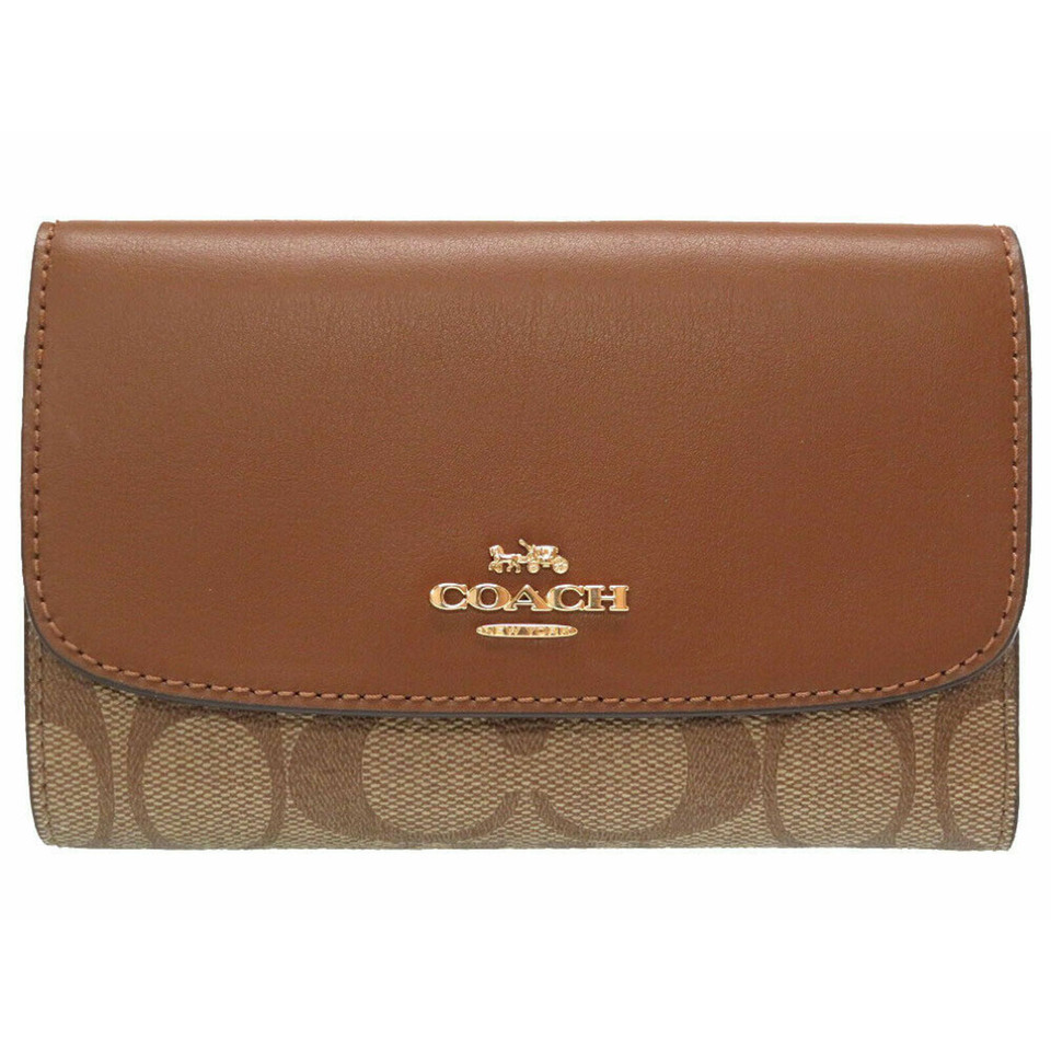 Coach Bag/Purse Leather in Brown