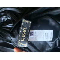 Versace Suit Viscose in Zwart
