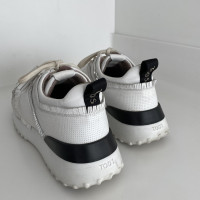 Tod's Sneaker in Pelle in Bianco