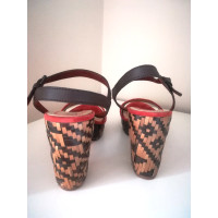 Maliparmi Sandalen aus Wildleder