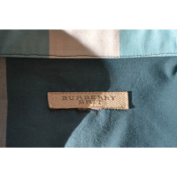 Burberry Top en Coton en Turquoise
