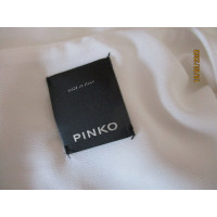 Pinko Vestito in Cotone in Bianco