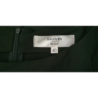 Lanvin Robe en Coton en Noir