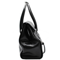 Trussardi Tote bag Leather in Black