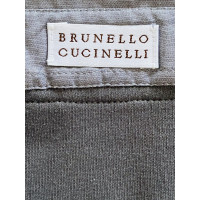 Brunello Cucinelli Strick aus Baumwolle in Grau
